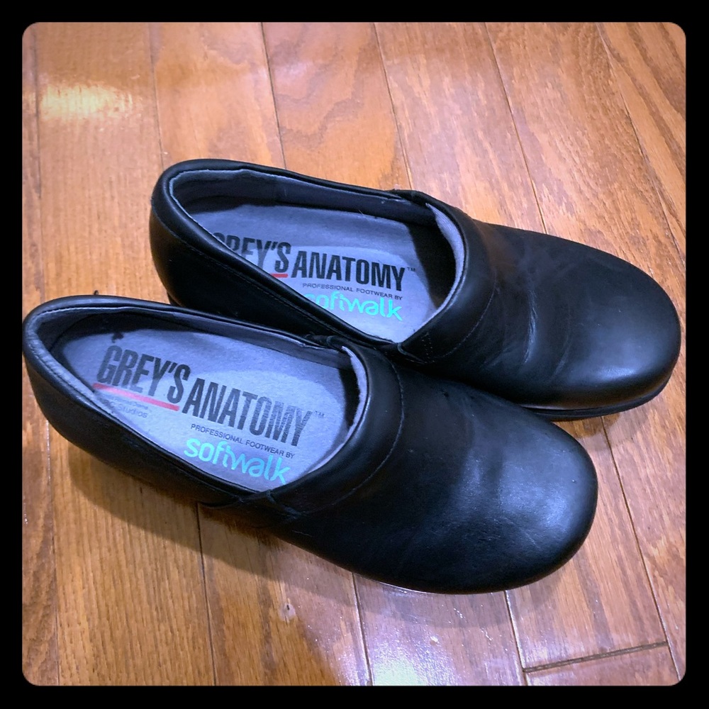 Grey’s Anatomy Softwalk Leather clogs/shoes